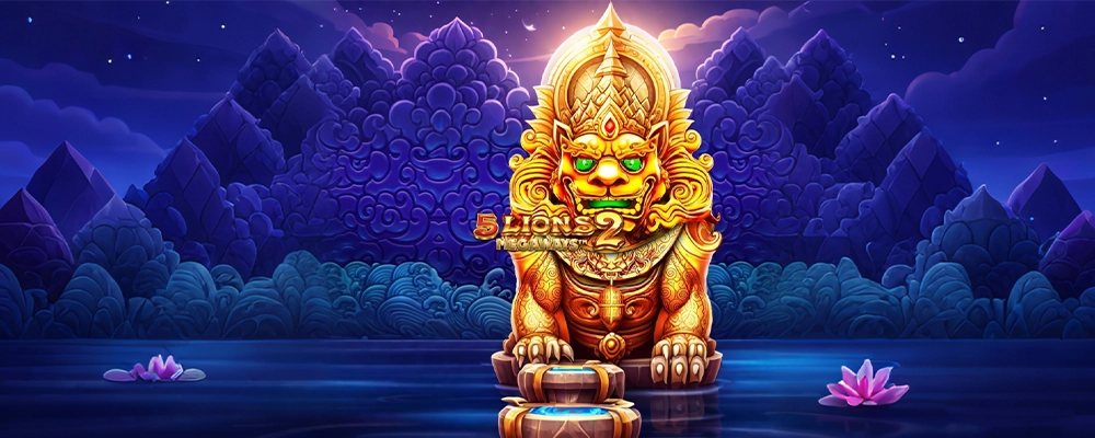 363 BET 5 Leões Megaways 2