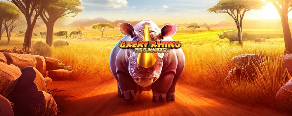 363 BET Grande Rinoceronte Megaways
